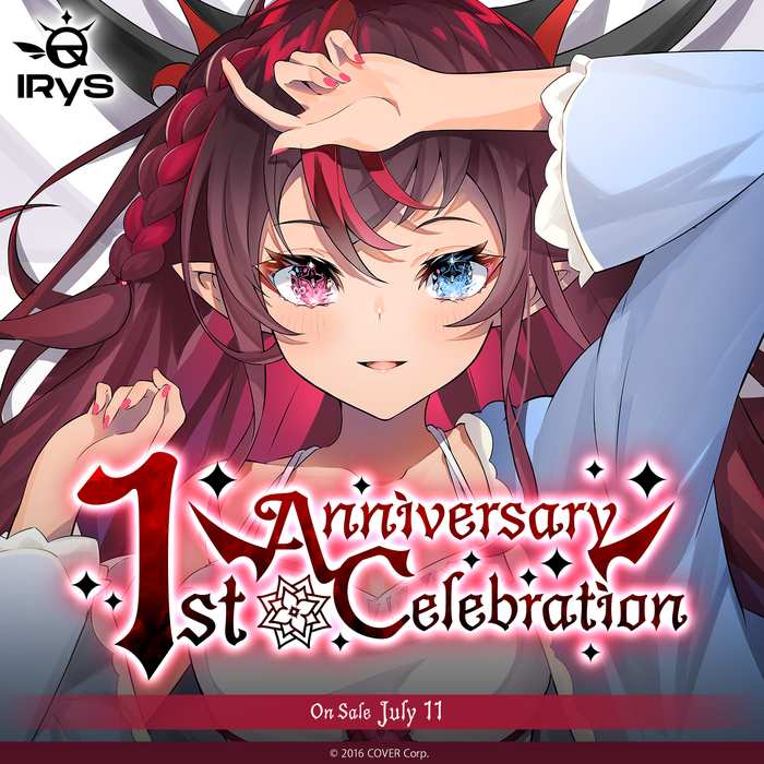 IRyS 活動1周年記念 Special MiniAlbum 3rd EP CD IRyS 活動1周年記念 Special MiniAlbum 3rd EP CD